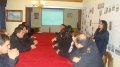 Conferencia de estilos de vida saludable a la dotación del Departamento de Bienestar Social Talcahuano