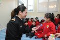 Niños del Jardín Infantil “Pequeños Colonos” participaron de una actividad educativa de cuidado e higiene dental