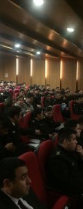 BIENVALP realizó conferencia sobre educación financiera en conjunto con la Universidad Andrés Bello.