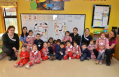 Niños del jardín infantil 