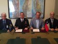 Nuevo convenio habitacional en Quilpué