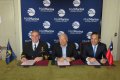 Dirección de Bienestar Social firma importante convenio con Grupo Marina