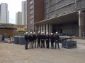 Director de Bienestar Social visitó obras del Proyecto Cormorán Etapa II y III, IV y V