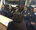 Charla sobre Arrendamiento de Viviendas al personal dependiente de la Lancha Misilera 