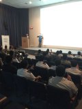 Servidores de la Guarnición Naval de Iquique participaron en charla sobre prevención en el consumo de drogas y alcohol