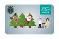 Paquete de Navidad 2017 (Gift Card Cencosud)