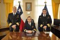 Cambio de Mando de la Dirección de Bienestar Social de la Armada