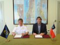 DIREBIEN firma importante acuerdo para desarrollar proyecto inmobiliario para Personal de Gente de Mar