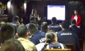Departamento de Bienestar Social Valparaíso realizó conferencia sobre Prestaciones de Bienestar al personal de dotación Buque Escuela 