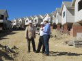 Director de Bienestar Social visitó avance de obras de Proyecto Terrazas del Sol III