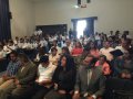 Conferencia sobre beneficios y prestaciones del Servicio de Bienestar Social al personal de la Guarnición Naval de Iquique