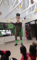 Niños del Jardín Infantil “Mar y Cielo” celebraron el 91° aniversario de Carabineros de Chile