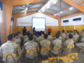 Charla de “Intervención en Crisis” a la dotación del Destacamento de Infantería de Marina Nº 1 “Lynch”