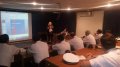 BIENIQUE realizó conferencia sobre Violencia Intrafamiliar a la dotación del Centro de Mantenimiento de Unidades a Flote de la IV Zona Naval