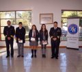 Ceremonia de Entrega de Estímulos Académicos Departamento de Bienestar Social Talcahuano