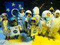 Niños y niñas del Jardín Infantil 