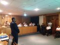 Charla embarazo y maternidad dirigida a los servidores del Subcentro de Telecomunicaciones Navales de Iquique