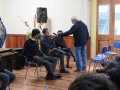 Psiquiatra Sergio Canals expuso sobre prevención en el consumo de drogas y alcohol a alumnos del Colegio Capellán Pascal