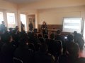 Dotaciones de la Base Aeronaval de Viña del Mar participan en Ciclo de conferencias sobre la “Violencia en el Pololeo