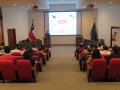 Dotaciones de DIREBIEN, DIRECSAN, APOLINAV y BIENVALP participaron en Seminario de Gestión de Riesgos