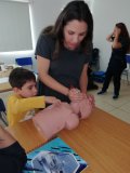 BIENIQUE dio inicio a curso de Primeros Auxilios para cónyuges y familiares directos del personal naval