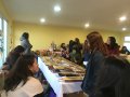 Primera feria navideña de trabajos realizado por el Círculo de Damas Cuartel Base