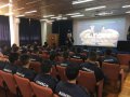 Departamento de Ahorro Naval y Vivienda Propia realizó exposición a sobre beneficios a Grumetes de la Academia Politécnica Naval