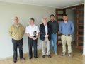 Director de Bienestar Social visitó obras del Proyecto Cormorán IV y V y Entrelomas