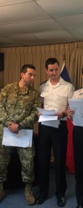 Taller de Prevención Social Ámbito Familiar dirigido a Guardiamarinas 2018
