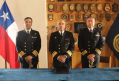 Ceremonia de Cambio de Mando del Departamento de Bienestar Social Valparaíso