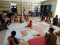 Niños de los jardines infantiles “Los Delfines” y “Lobito Marino” compartieron en una entretenida actividad educativa con niños y jóvenes del Centro de Rehabilitación Dalegría”