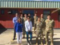 Conferencia social al personal que formará parte de la comisión Misión de Paz en Chipre