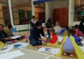 Usuarios del Centro de Rehabilitación Dalegría compartieron sus instalaciones con niños de los jardines infantiles de la Prizona.