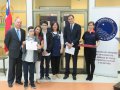 Ceremonia de inicio de actividades del Centro de Rehabilitación Dalegría