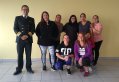 Clases de Zumba para las cónyuges del personal y servidoras navales residente en la Tercera Zona Naval