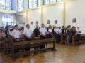 Dirección de Bienestar Social realizó misa para dar inicio a las actividades del año 2019