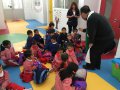 Bendición de Mochilas en Jardín Infantil “Tortuguita Marina”.