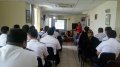 Charla de violencia intrafamiliar al personal de la Gobernación Marítima de Iquique.