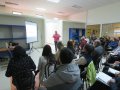 Charla informativa a la comunidad educativa del Centro de Rehabilitación Dalegría sobre el Registro Social de Hogares y el Servicio Nacional de la Discapacidad