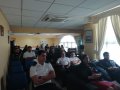 Charlas preventivas dirigidas a la dotación de la Gobernación Marítima de Iquique
