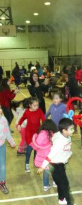 Operativo del Departamento de Bienestar Social Magallanes en Dawson