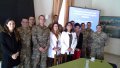 Taller de prevención en el consumo de alcohol y drogas con las dotaciones de la Comandancia del Cuerpo de Infantería de Marina Taller de prevención en el consumo de alcohol y drogas con las dotaciones de la Comandancia del Cuerpo de Infantería de Marina