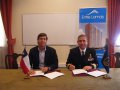 DIREBIEN firma compromiso de futura ejecución del proyecto Entre Lomas DIREBIEN firma compromiso de futura ejecución del proyecto Entre Lomas