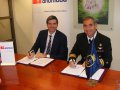 DIREBIEN firma importante convenio en beneficio del personal naval DIREBIEN firma importante convenio en beneficio del personal naval
