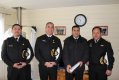 Director de Bienestar Social visitó la Quinta Zona Naval Director de Bienestar Social visitó la Quinta Zona Naval