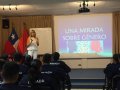 Conferencias sobre la Incorporación de las Mujeres a las Fuerzas Armadas a Grumetes de Segundo Año de la Academia Politécnica Naval Conferencias sobre la Incorporación de las Mujeres a las Fuerzas Armadas a Grumetes de Segundo Año de la Academia Politécnica Naval